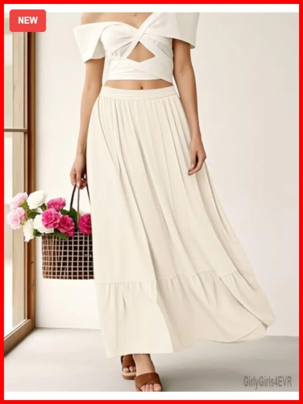 N/A boho maxi